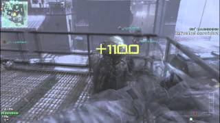 MW3| 8 Man w/ Multikill as an Infected!