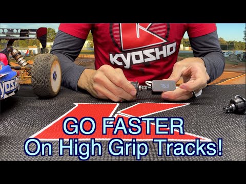 Go Faster on High Grip R/C Tracks [Beginner Tutorial with Ryan Lutz of LutzRC]