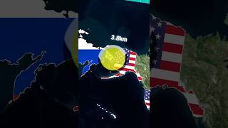 🔥 दुनिया का सबसे अजीब Border — US और Russia के बीच सिर्फ 2 Miles