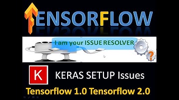 Keras Installation - Setup with Tensorflow & Setup Issues Resolutions