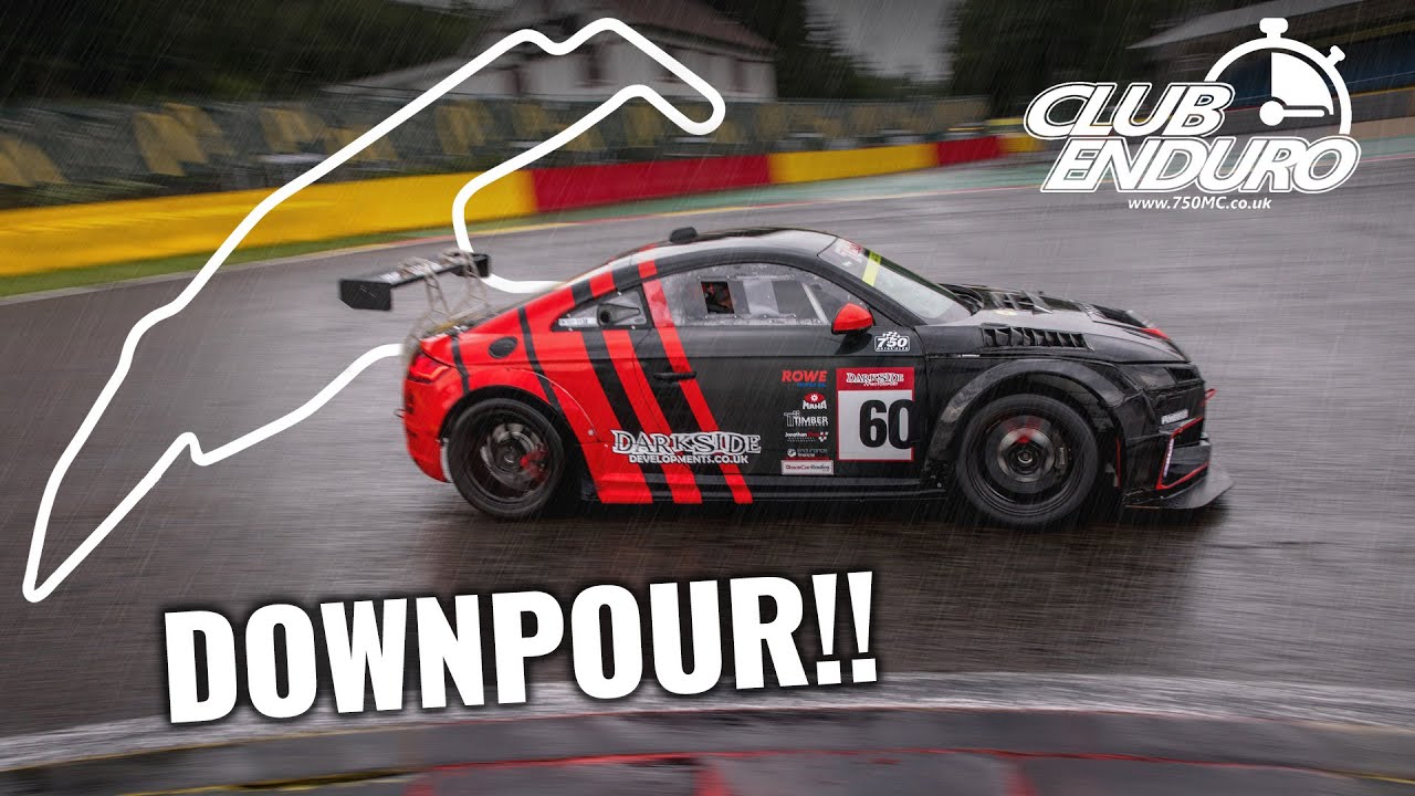 CIRCUIT DE AQUAPLANE!! 🫣 CLUB ENDURO SPA RACE 2! 🏁