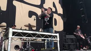 “She’s a God” LIVE by Neck Deep at Jiffy Lube Live in Bristow, VA on 7/11/19