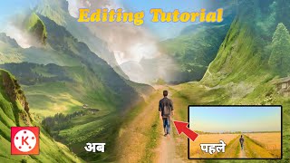 How To Change Video Background In Kinemaster Video Ka Baikgaraund Chenge Kaise Karen Pahad Lgayn