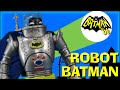 McFarlane Toys Batman '66 Robot Batman Comic Book Classic TV Overview #review