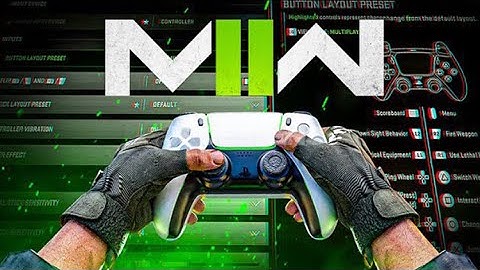 SMOOTH RANKED MOVEMENT + BEST MW2 CONTROLLER SETTINGS FOR AIM AND MOVEMENT