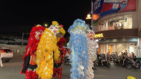 Múa Lân Trung Thu 2025 : Số 6 Lê Duẫn, Đà Nẵng