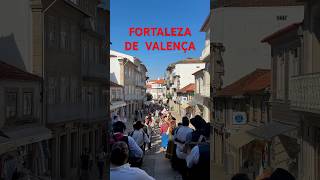 PROCESIÓN na FORTALEZA de VALENÇA‼️