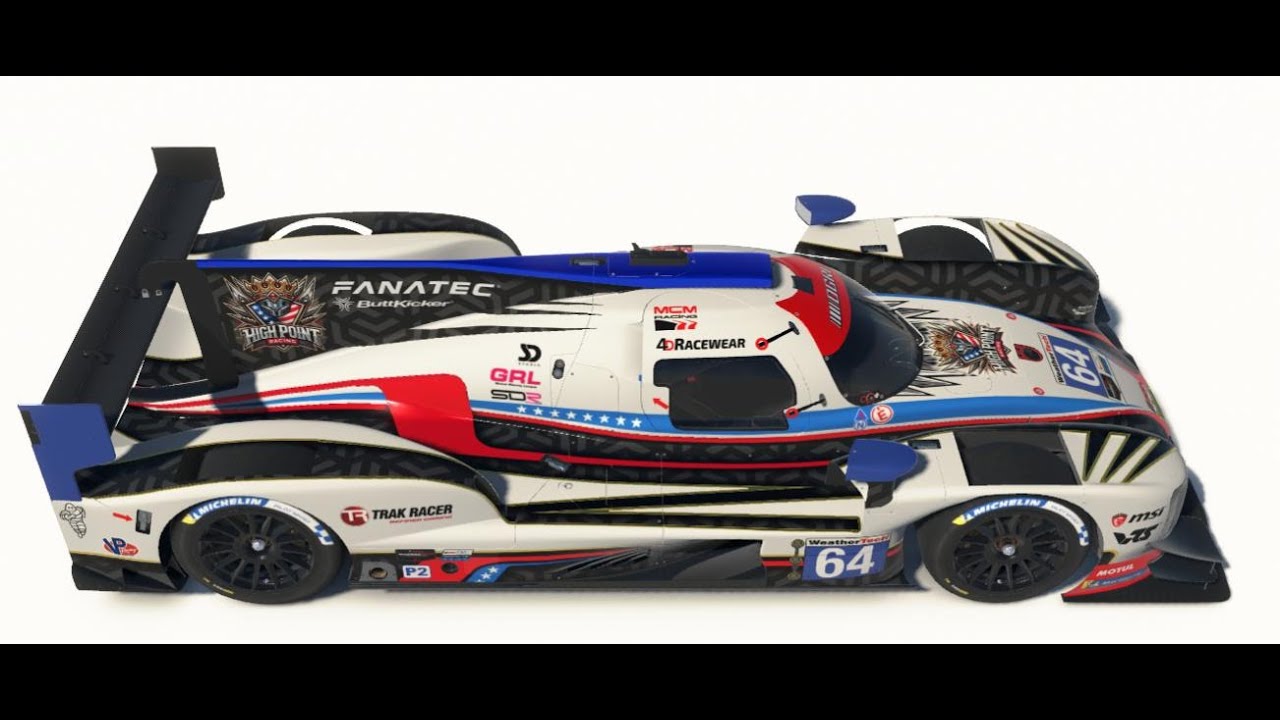 Grid Finder Endurance Challenge- Monza - LMP2