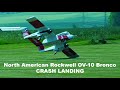 Ov10 bronco f4c  scale rc aircraft  4k  trebic 2022