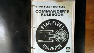 Star Fleet Battles from Task Force Games.