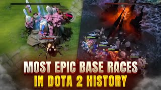 Most Epic Base Races in Dota 2 History