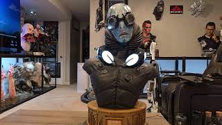 ECC Hellboy 2 Abe Sapien Life Size Bust Unboxing and Review