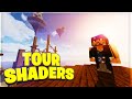 TOUR DELLA VANILLA CON LE SHADERS! - Minecraft ITA Tour