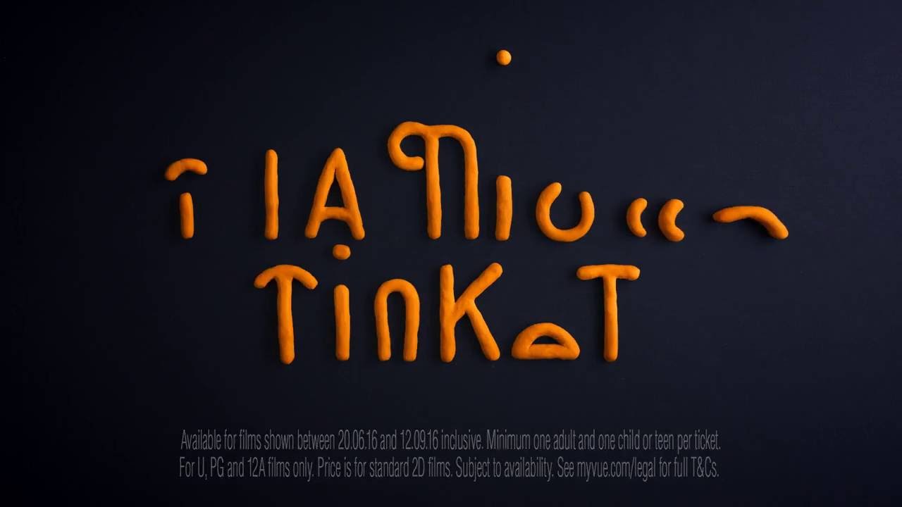 Vue TV ad Family Ticket YouTube