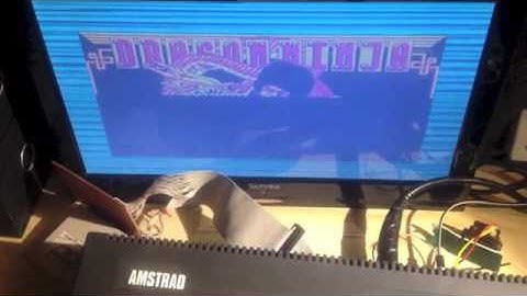 Amstrad GX4000 to CPC Tape Loading