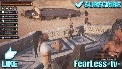 Conan Exiles PvP Highlights #15 (Altered Combat)