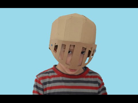Video: Jak Si Vyrobit Rytířskou Helmu