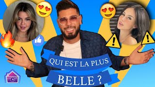 Allan Guedj (La Villa des Coeurs Brisés 7 ) : Qui est la plus belle ? Carla ? Maissane ? Emma ?