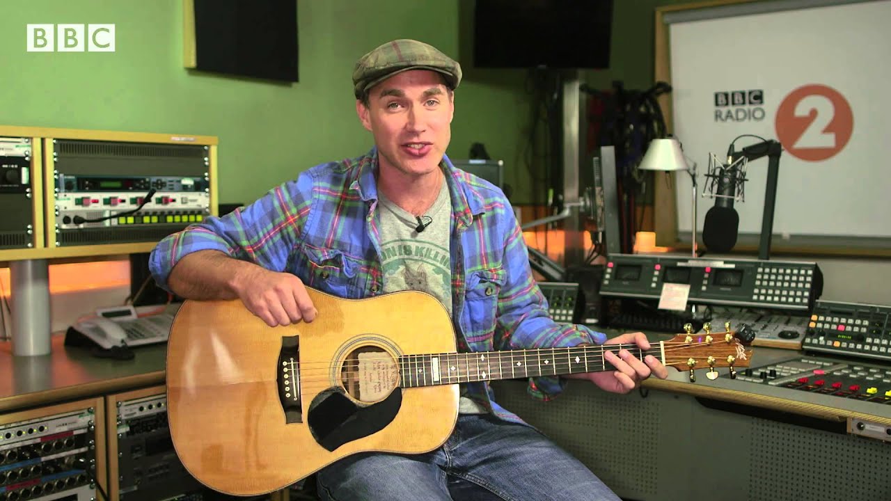 Justin 'Guitar' Sandercoe Lesson 4 - Fingerpicking, Fmaj7 and 6:8 time - YouTube