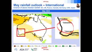 Mid-April Grains Climate Outlook - Western Australia