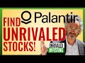 BUY PLTR STOCK? Find UNRIVALED stocks! Is Palantir UNRIVALED? I think so! Analysis & VALUATION!