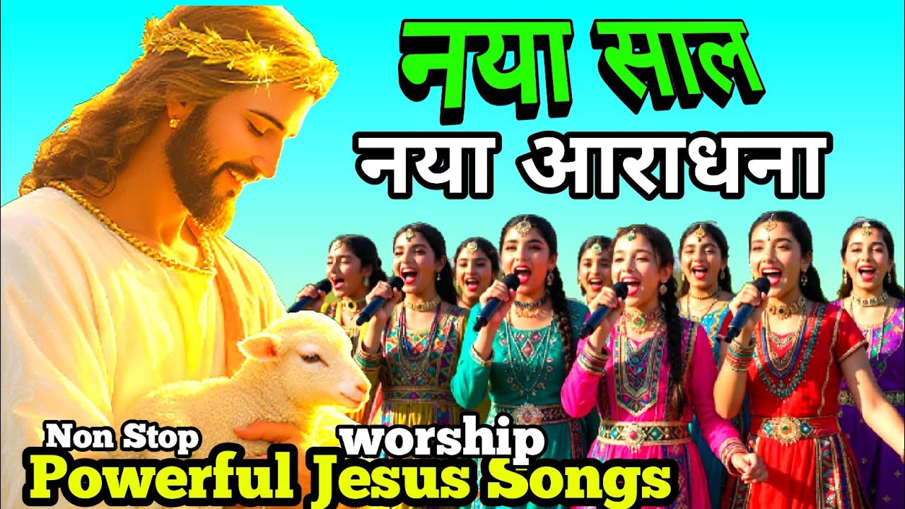 नया साल नया आराधना  | Non Stop Worship 2025 Powerful Jesus Christ Songs collection 