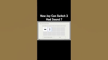 Joy con 2 for Nintendo switch 2 had sound. #gaming #nintendoswitch #switch2