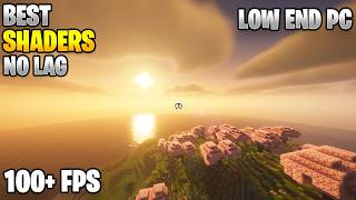 Top 5 Minecraft Shaders For Low End PC | 100+ FPS & No Lag