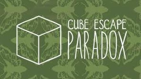 Rusty Lake Cube Escape Paradox Chapter 1 Complete Game Solution. Full Walkthrough