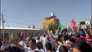 حصريا لقناة الوطن المصري.. دير الزجاج يحتفل بعيد استشهاد القديس ابسخيرون القريني بالعلمين