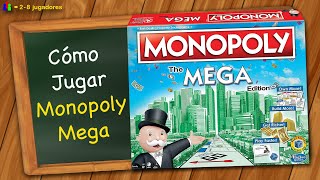 Cómo jugar Monopoly Mega