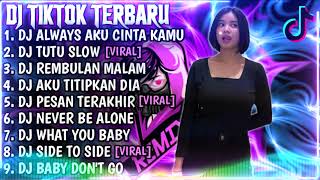 DJ ALWAYS CINTA KAMU - DJ ALWAYS LOVING YOU VIRAL FULLBASS TIKTOK TERBARU 2021