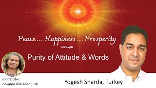 Purity in Attitude and Words by Bk Dallas, USA || Series: Peace, Happiness and Prosperity