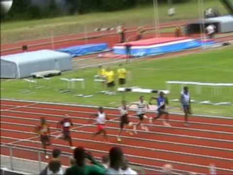 U20M 100 Metres - 2009 Southern Champs