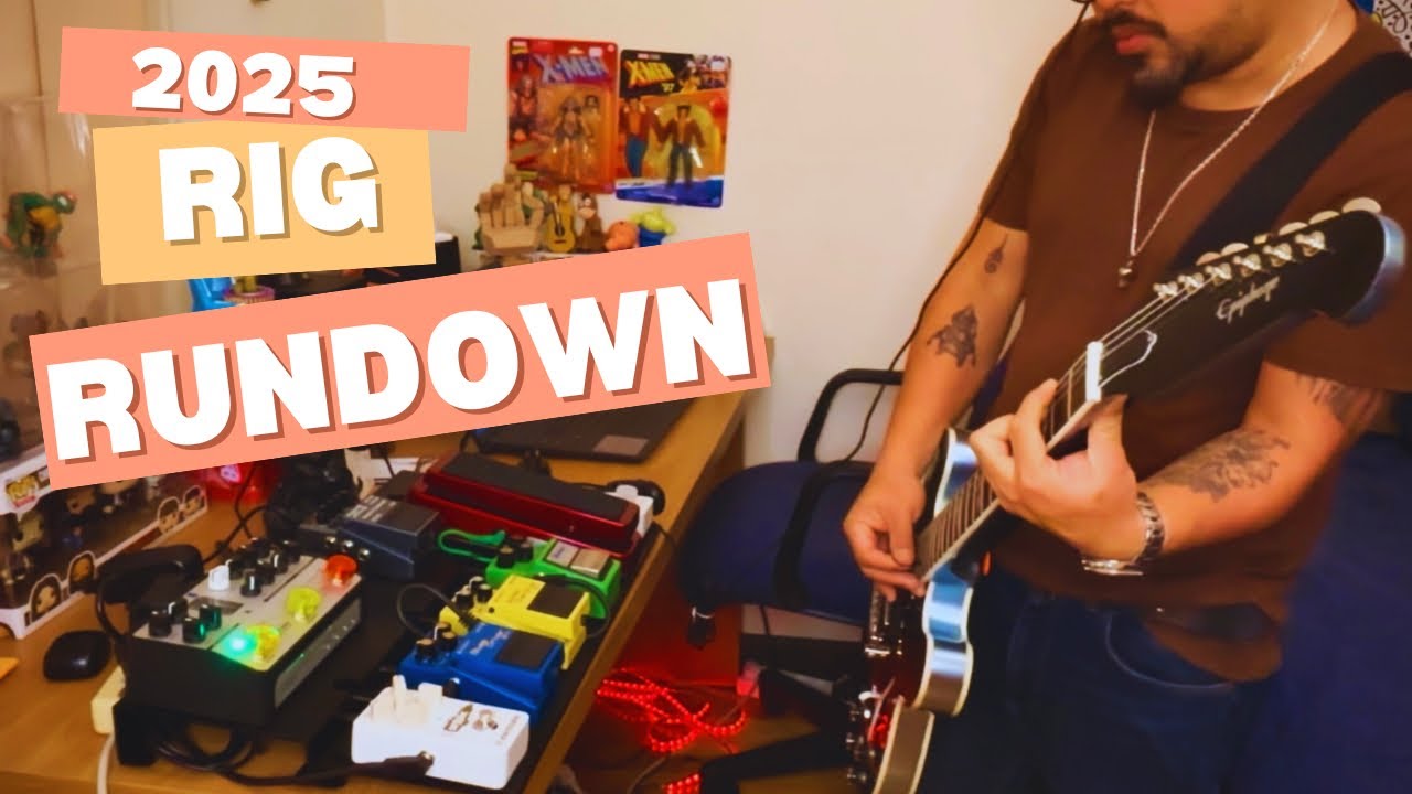 RIG RUNDOWN 2025 - JPH - YouTube