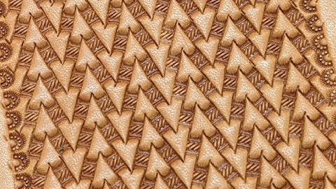 Arrowhead Basket Stamping Pattern