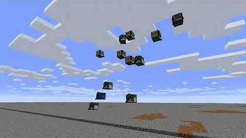 ComputerCraft turtle quarry system