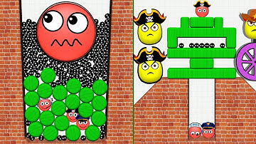 Satisfying mobile games play - 1002 draw To Smash Vs Hide Ball Brain Teaser Game - Brain test