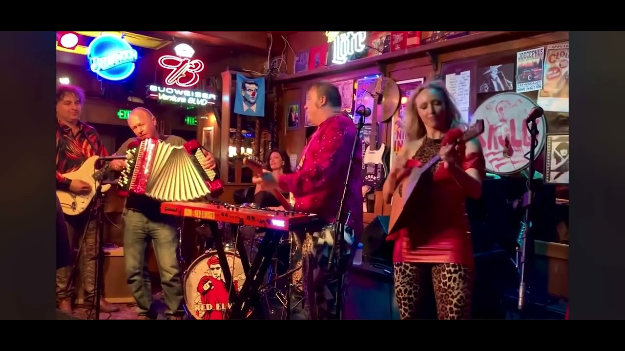 Red Elvises reunite with Limpopo and friends. YouTube