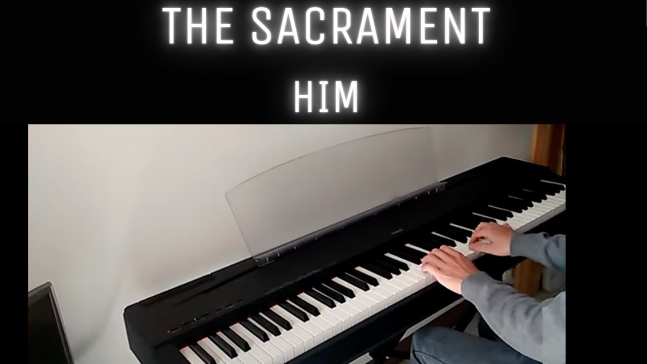 HIM - The Sacrament | PIANO COVER