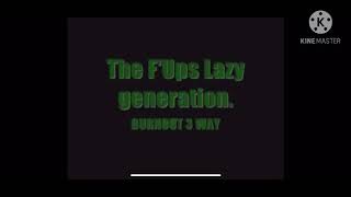 Lazy generation 1- hour