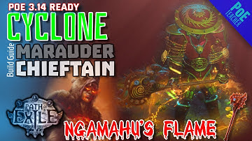 [Path of Exile - PoE]► Cyclone with Ngamahu
