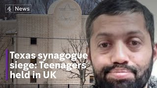 ​​The UK life of the Texas synagogue terrorist