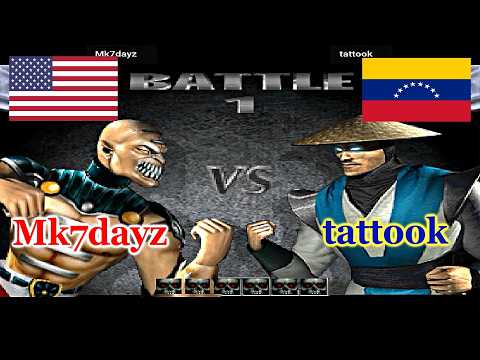 Mortal Kombat Gold - Mk7dayz vs tattook