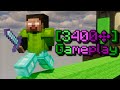 What 3400 Star Bedwars Gameplay Looks Like