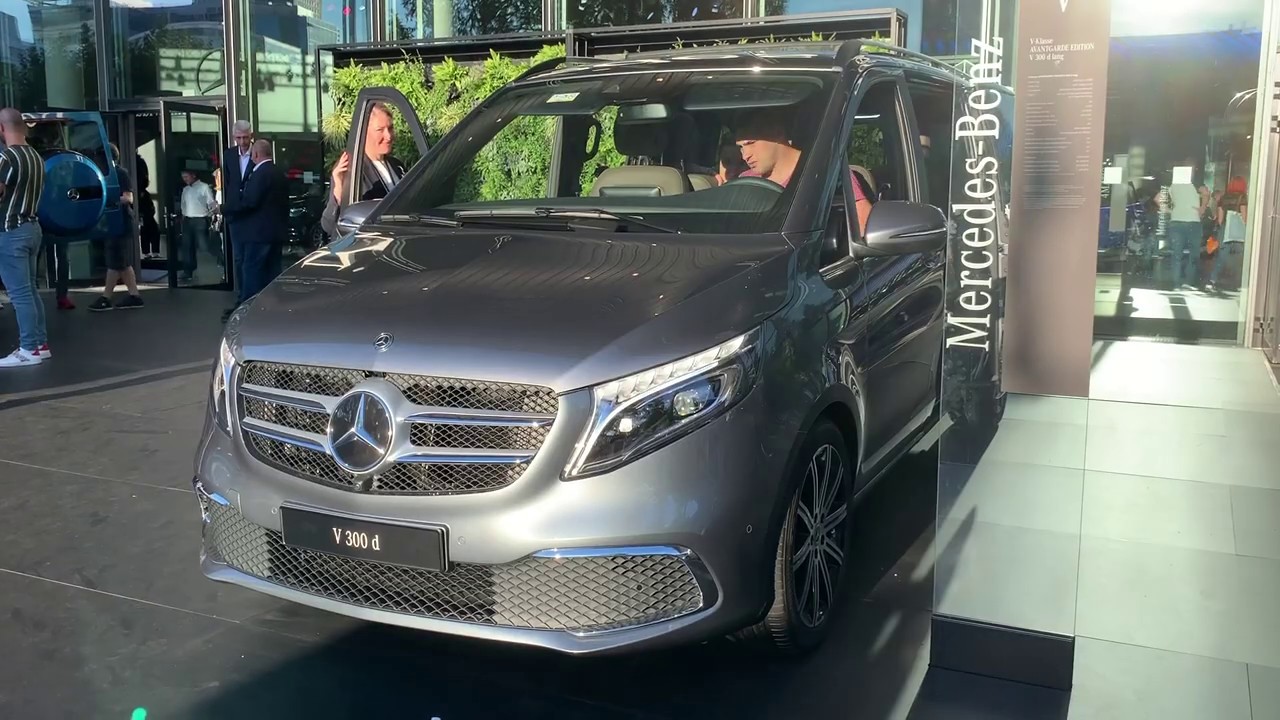 Мерседес v 300