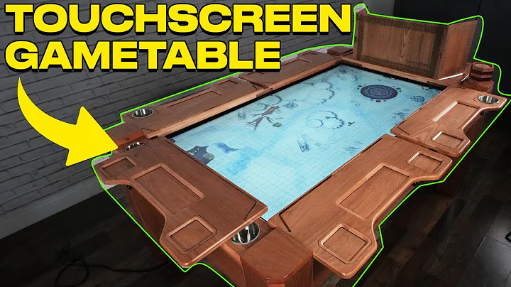 The Arena - AMAZING Touchscreen Game Table !! - DayDayNews