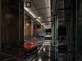 Stunning Garage renovation | Epoxy floor parking | #epoxyfloor #interiordesign