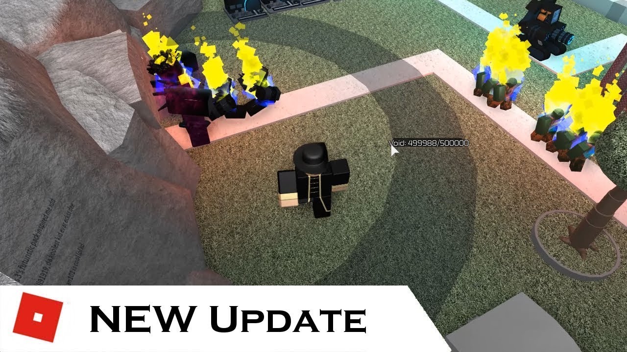 New Update Void Attacks Guardian Zombie And More Tower - video mortar updated tower reviews tower battles roblox