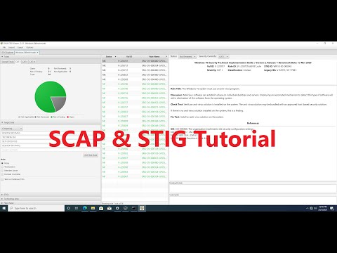 SCAP & STIG Tutorial